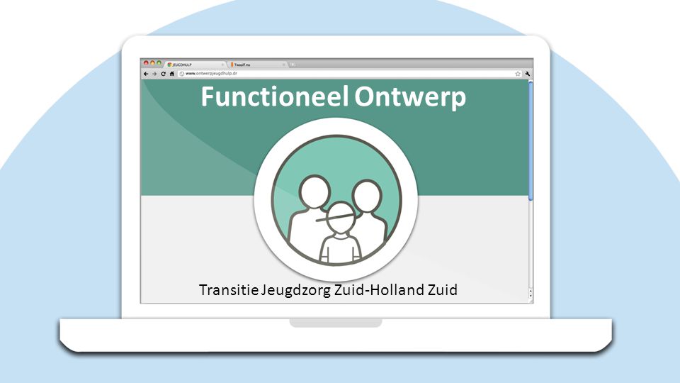 Functioneel Ontwerp Transitie Jeugdzorg Zuid-Holland Zuid