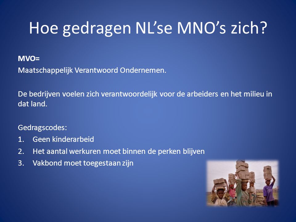 Hoe gedragen NL’se MNO’s zich