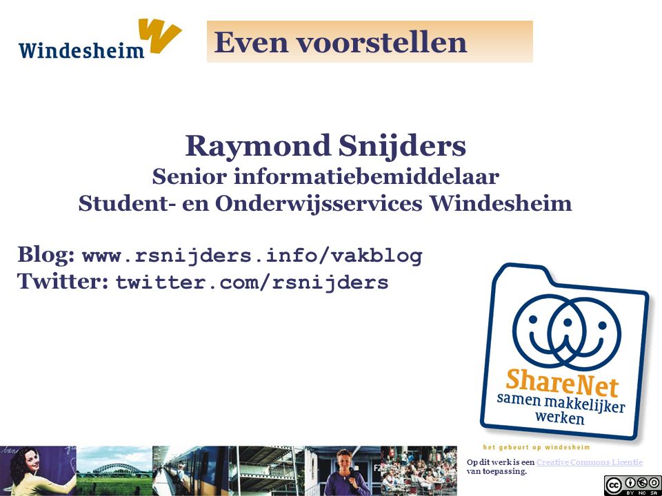 Senior informatiebemiddelaar Student- en Onderwijsservices Windesheim