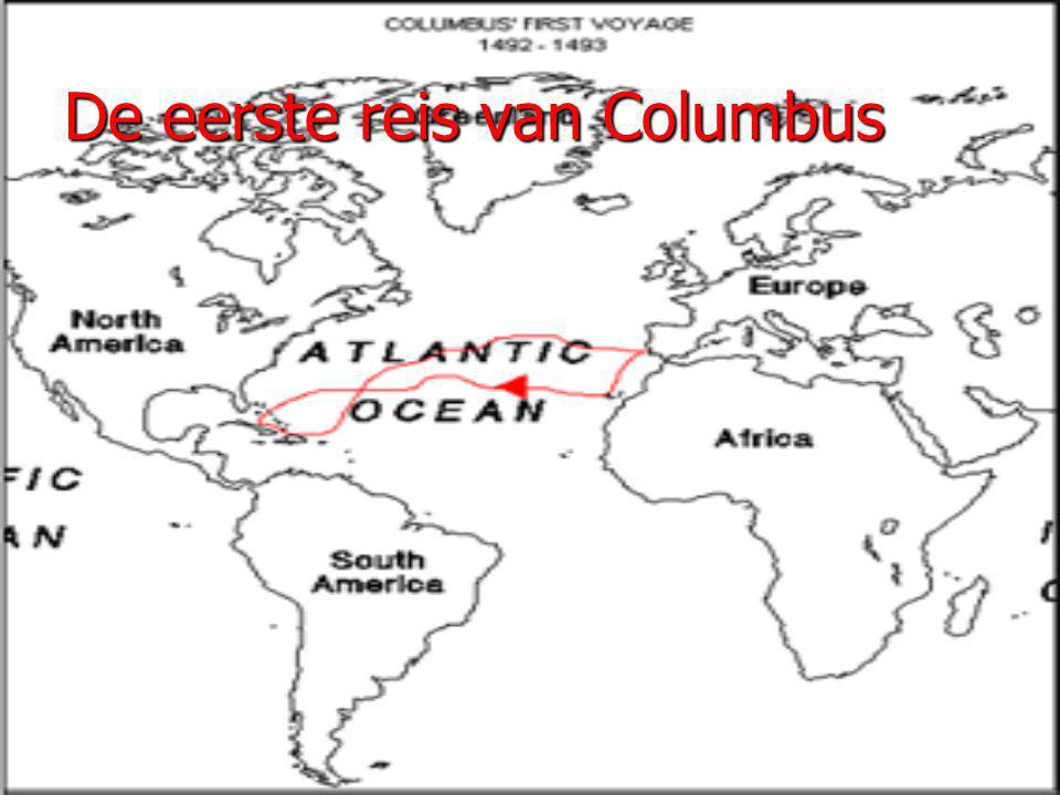 De eerste reis van Columbus