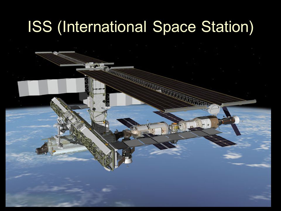 ISS (International Space Station)