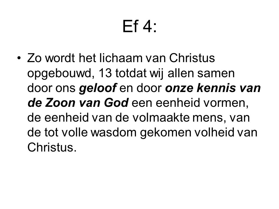 Ef 4: