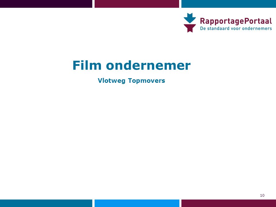 Film ondernemer Vlotweg Topmovers Brantjes Veerman 10