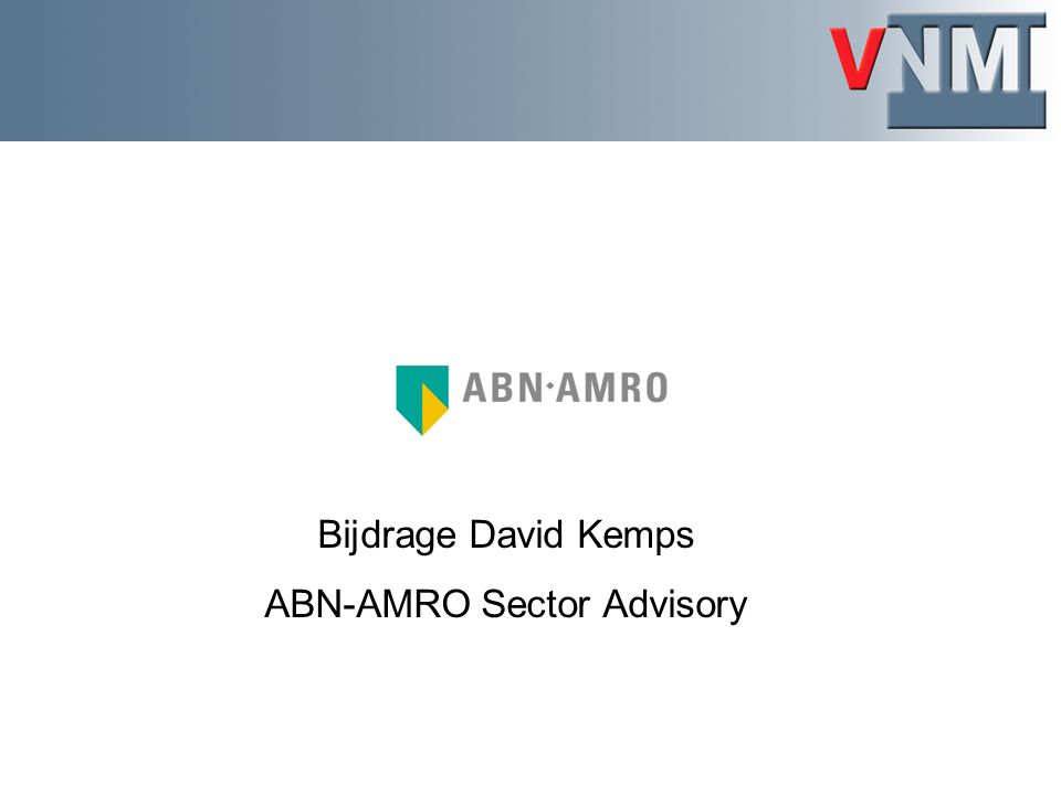 ABN-AMRO Sector Advisory