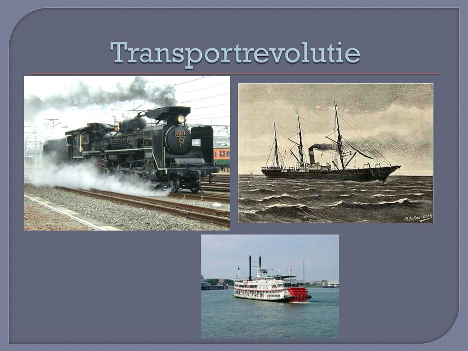 Transportrevolutie