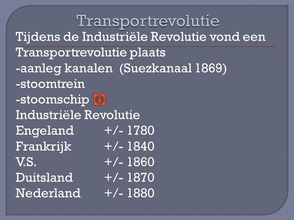 Transportrevolutie