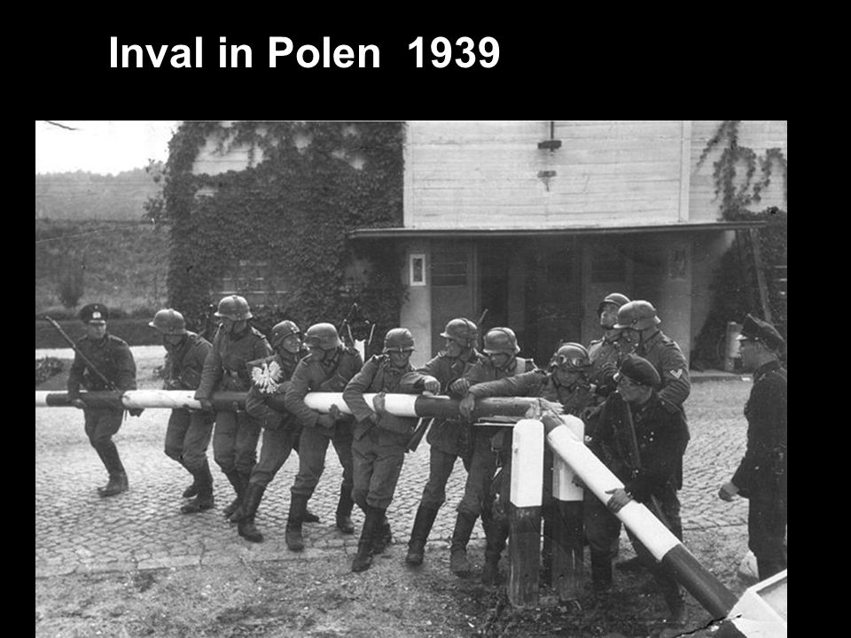Inval in Polen 1939