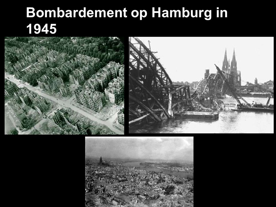 Bombardement op Hamburg in 1945