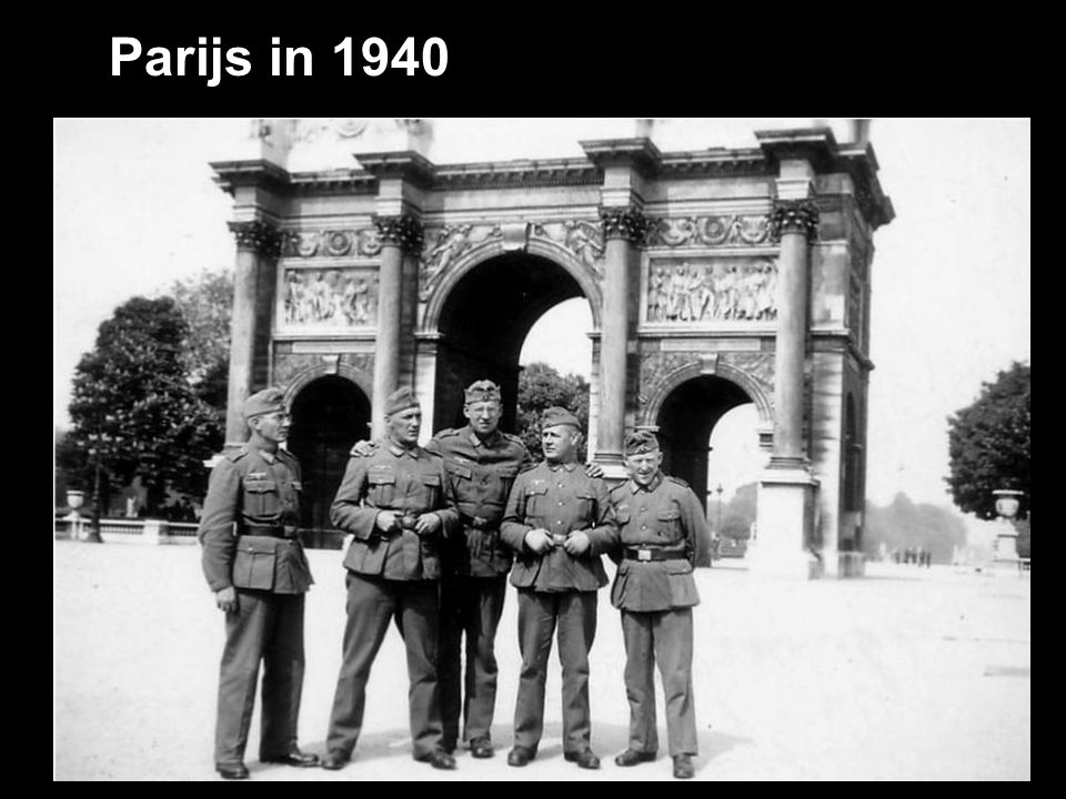 Parijs in 1940