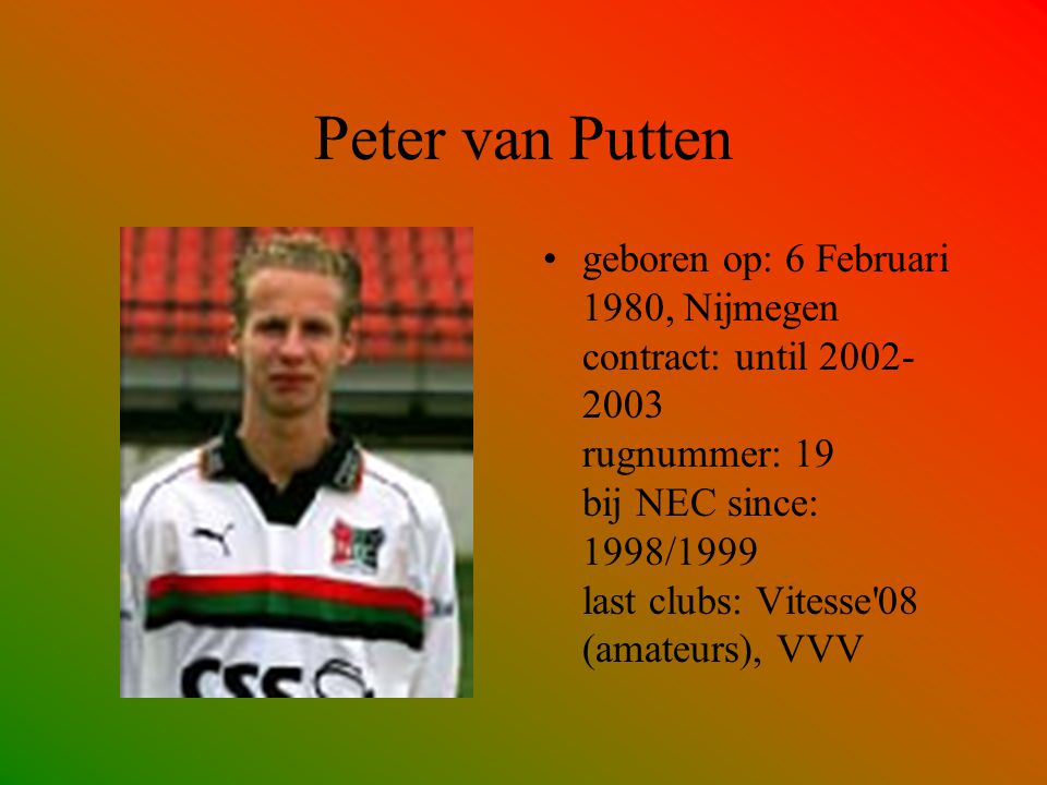 Peter van Putten