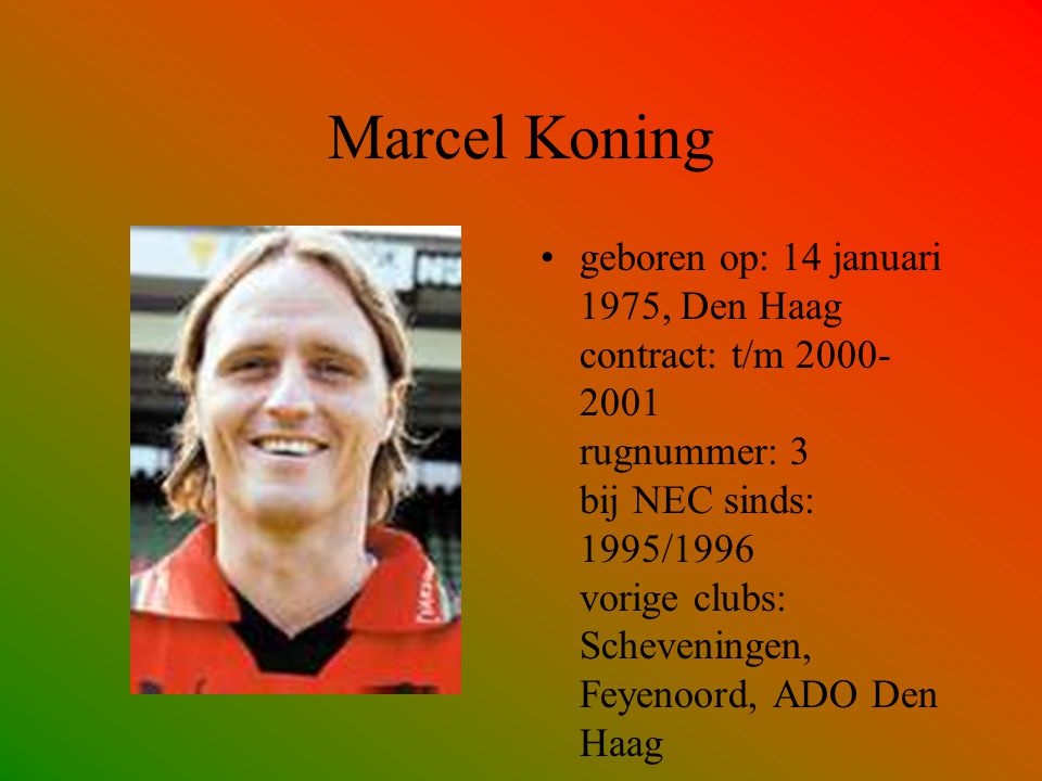 Marcel Koning