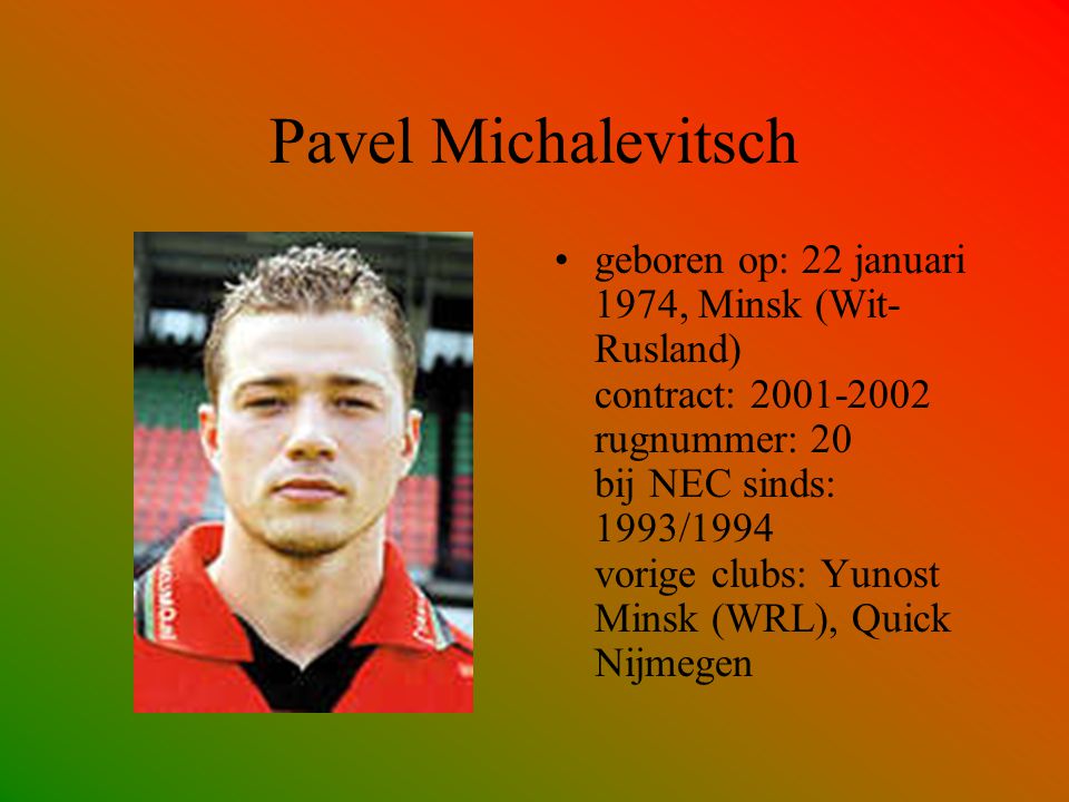 Pavel Michalevitsch