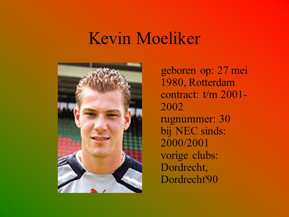 Kevin Moeliker