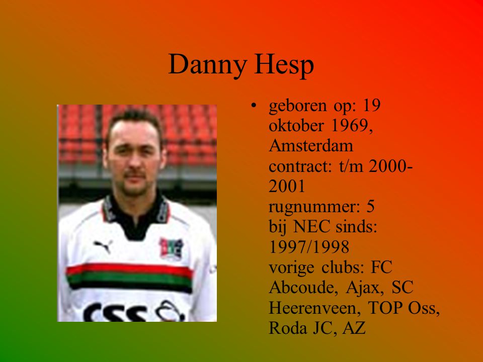 Danny Hesp