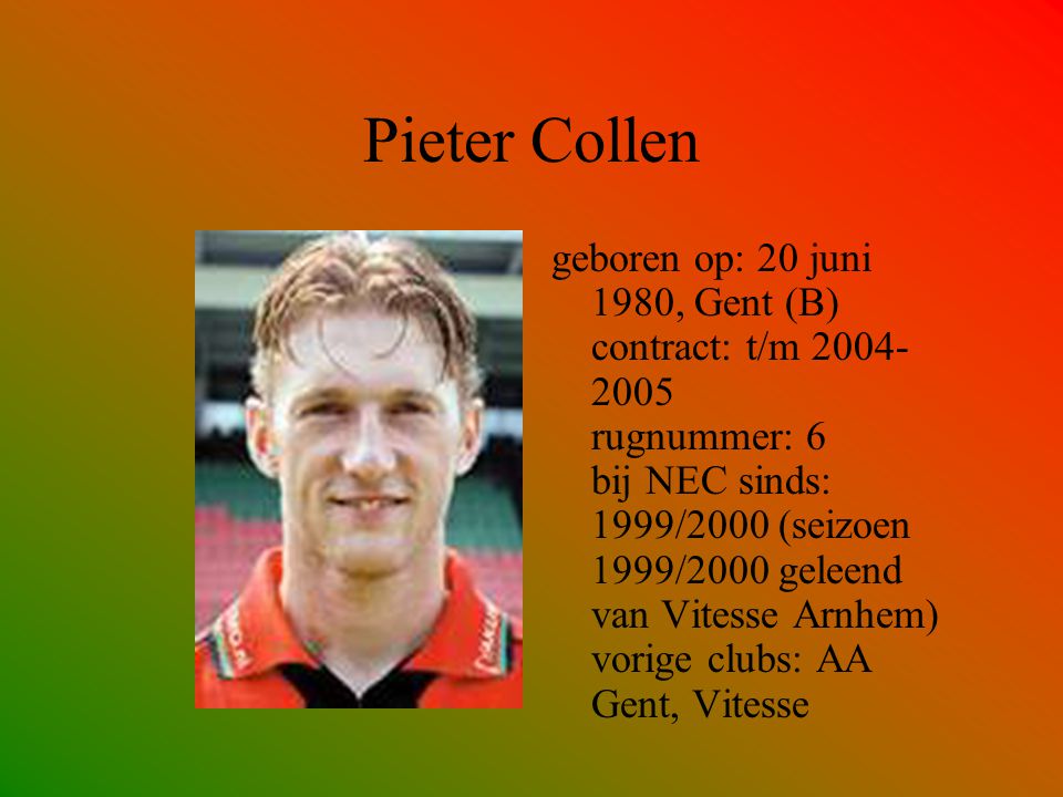Pieter Collen