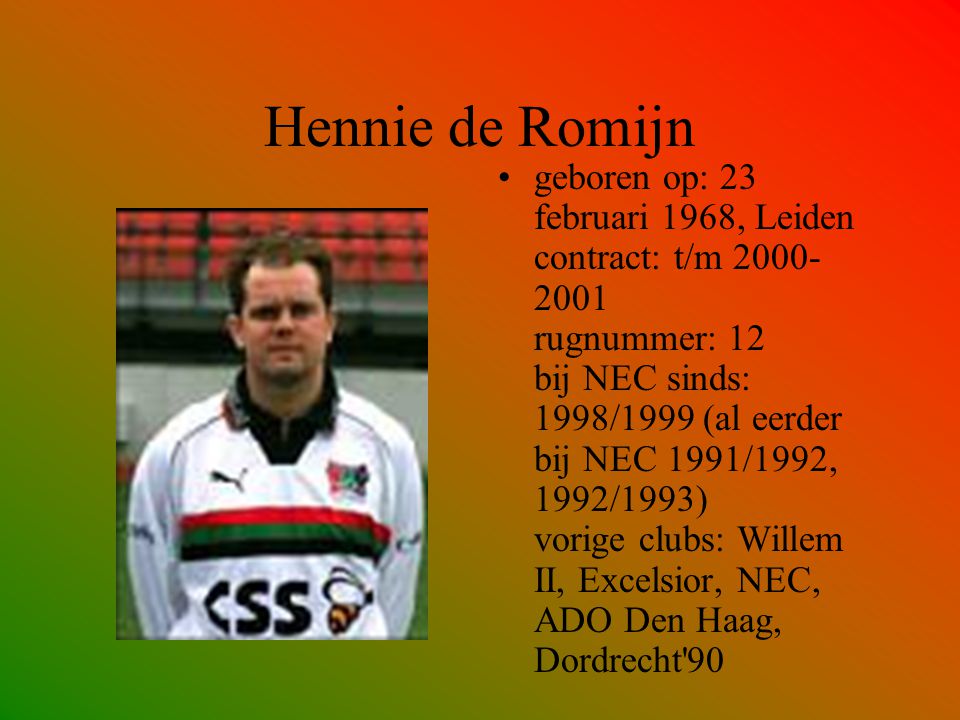 Hennie de Romijn