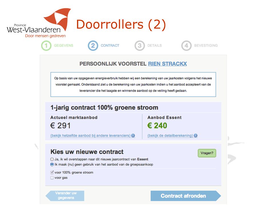 Doorrollers (2)