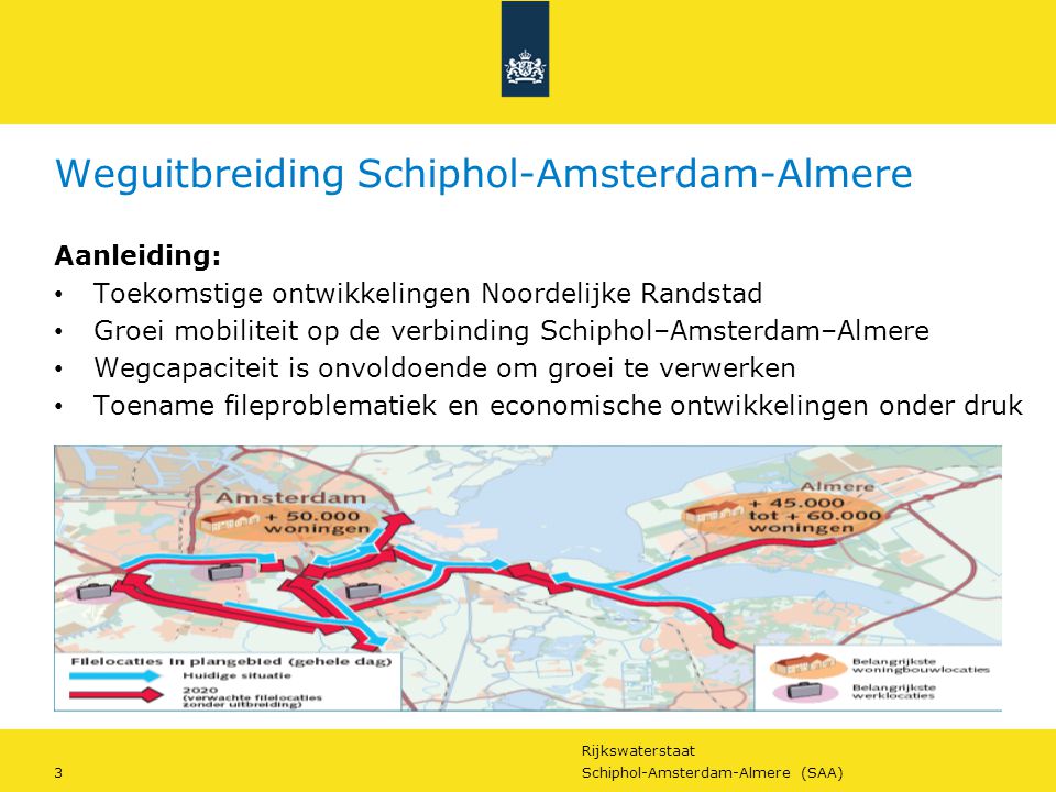 Weguitbreiding Schiphol-Amsterdam-Almere