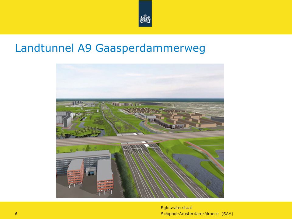 Landtunnel A9 Gaasperdammerweg