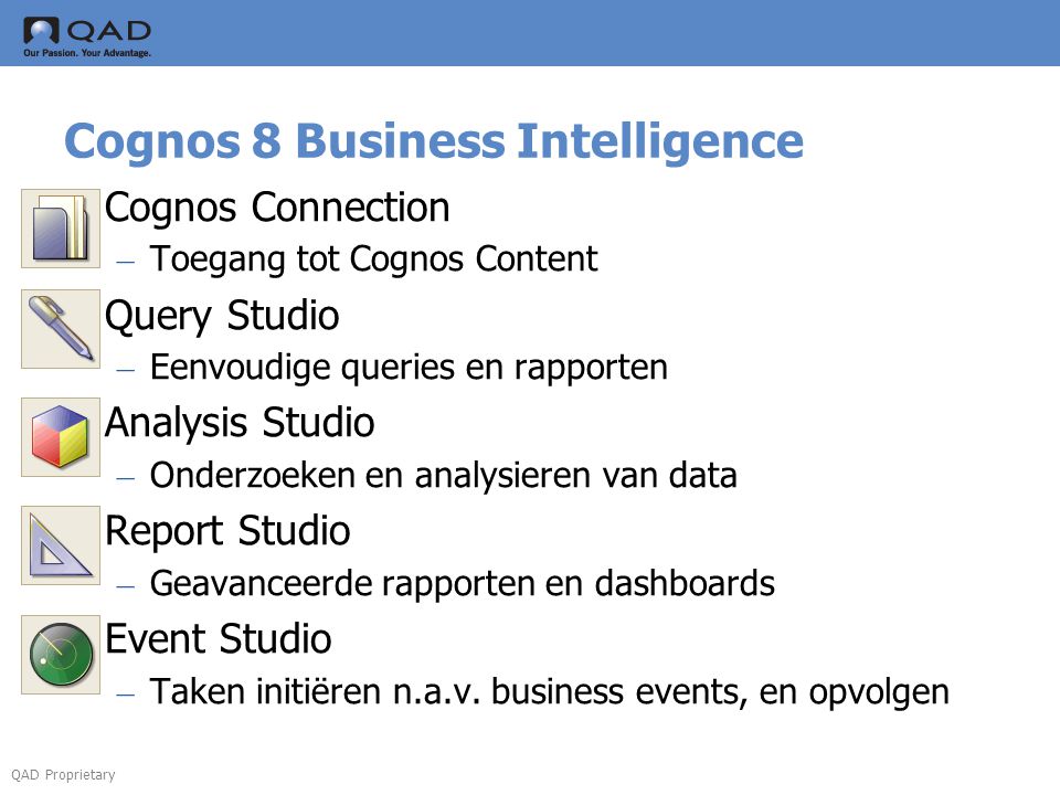 Cognos 8 Business Intelligence