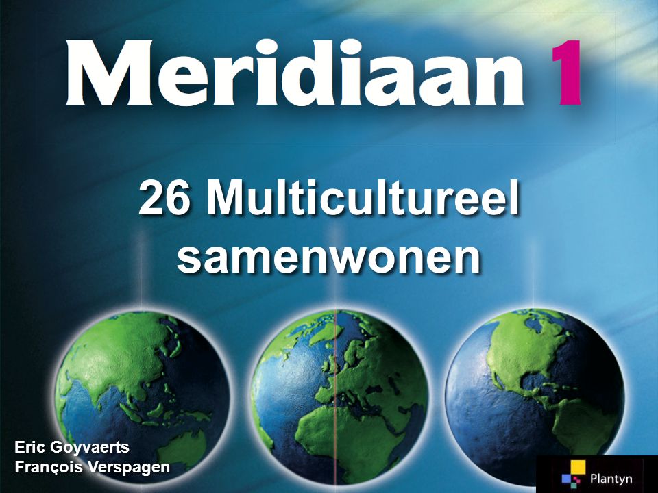 26 Multicultureel samenwonen