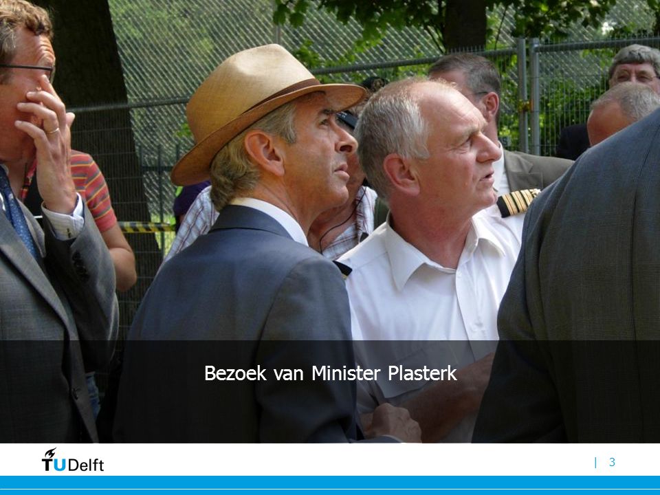 Bezoek van Minister Plasterk