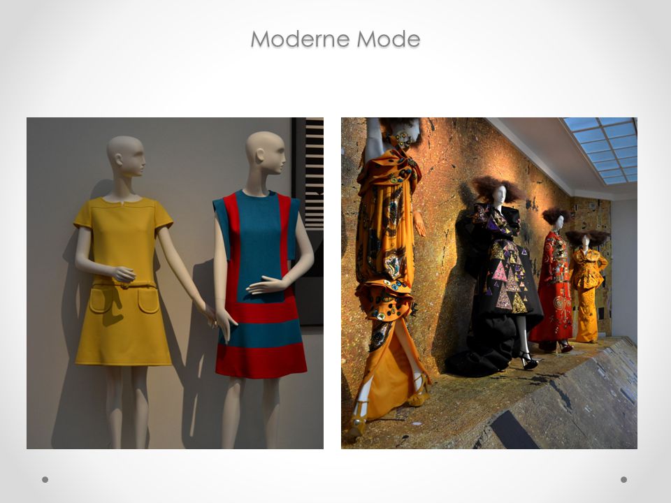 Moderne Mode