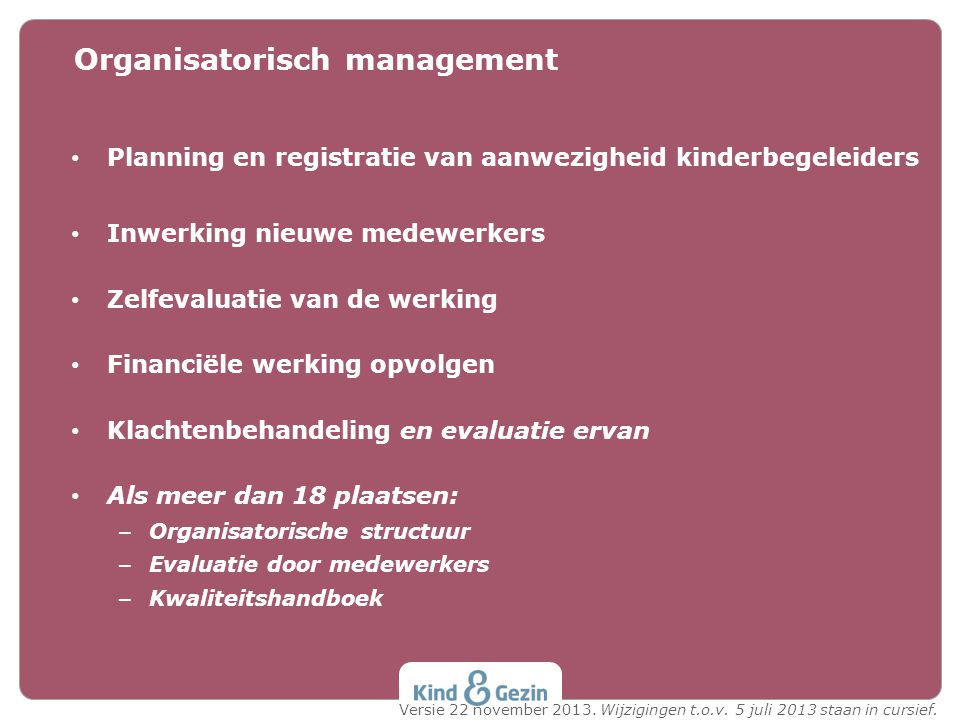 Organisatorisch management