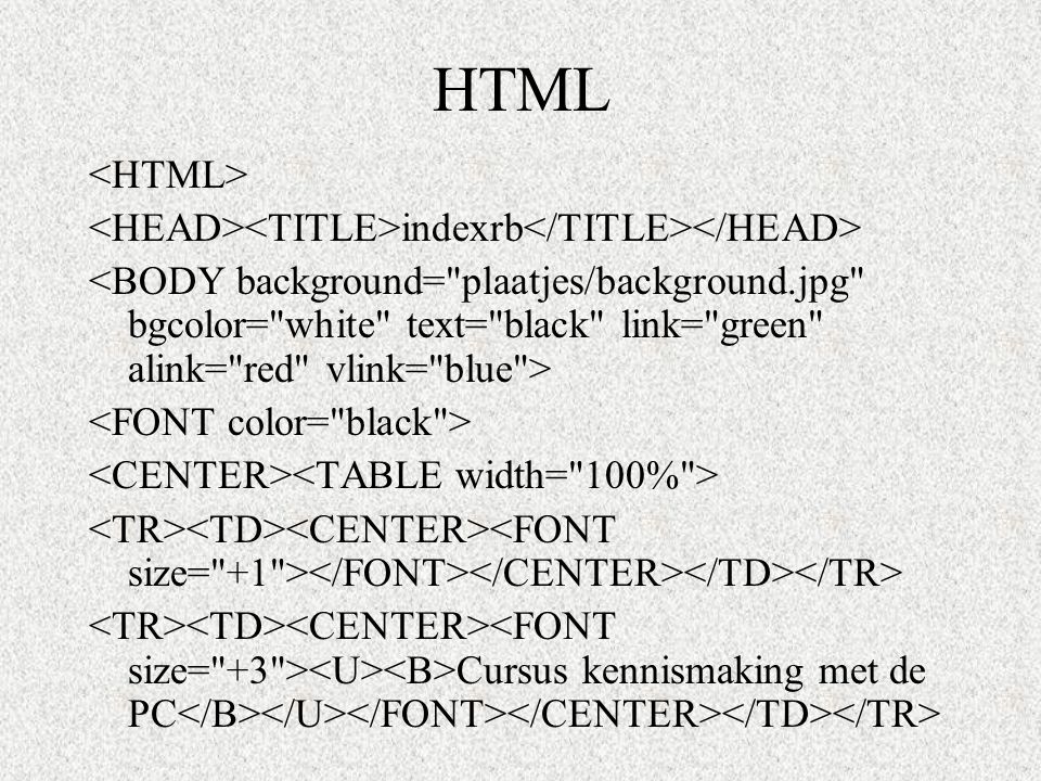 HTML <HTML> <HEAD><TITLE>indexrb</TITLE></HEAD>