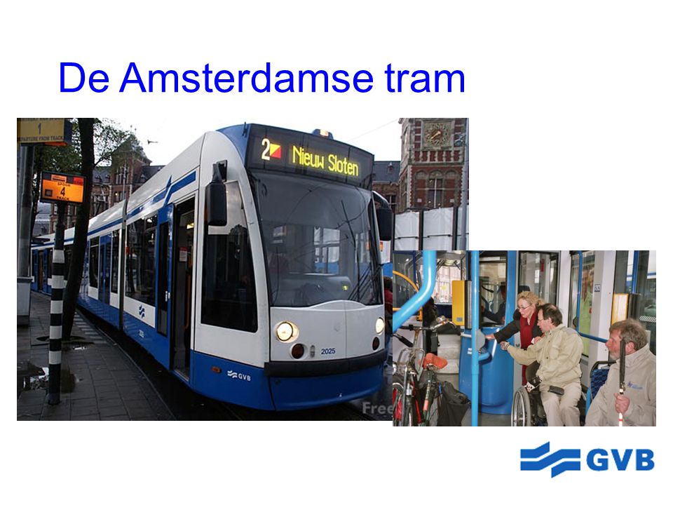 De Amsterdamse tram