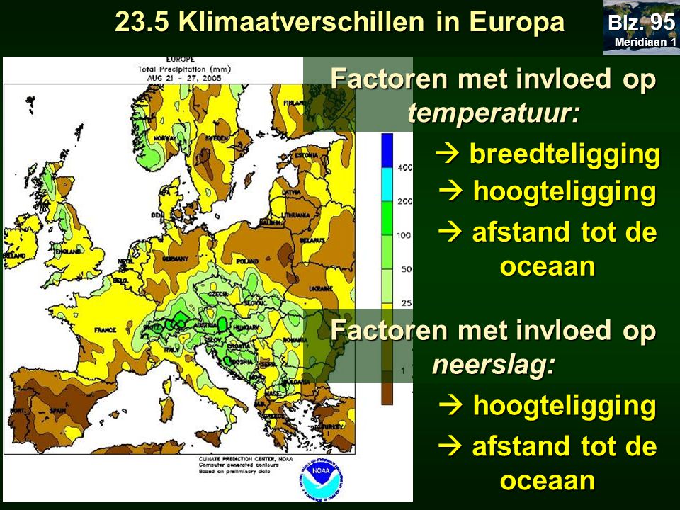 23.5 Klimaatverschillen in Europa
