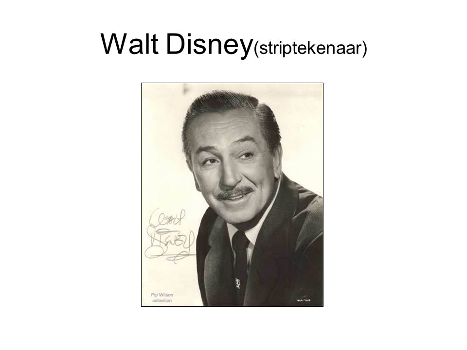 Walt Disney(striptekenaar)