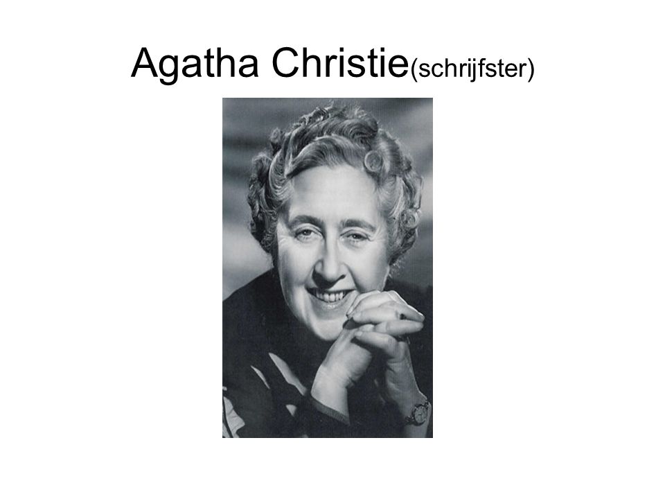 Agatha Christie(schrijfster)