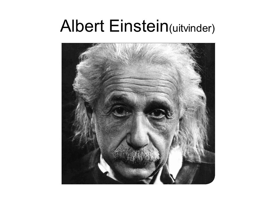 Albert Einstein(uitvinder)