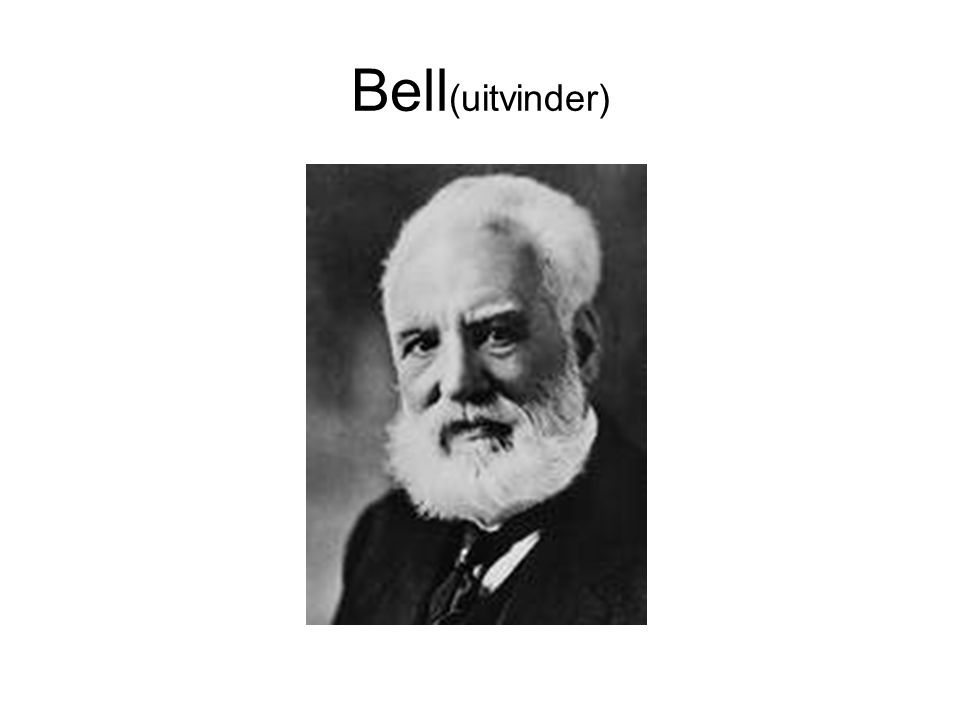 Bell(uitvinder)
