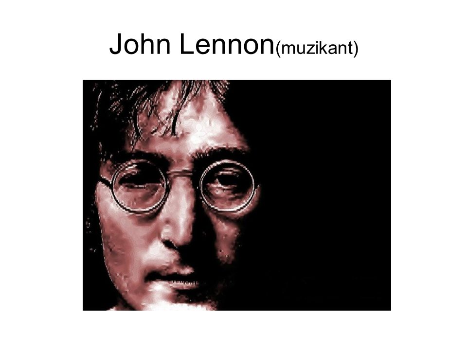 John Lennon(muzikant)