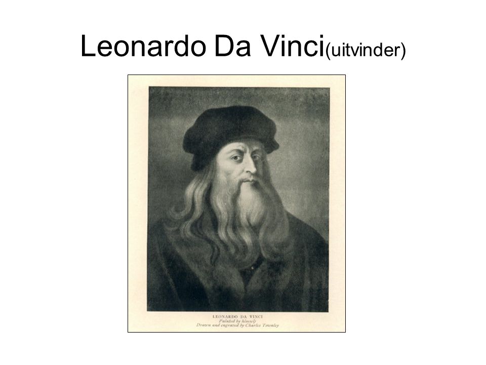 Leonardo Da Vinci(uitvinder)