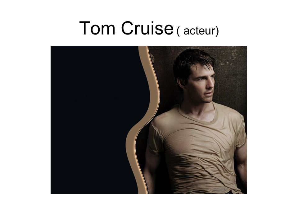 Tom Cruise ( acteur)