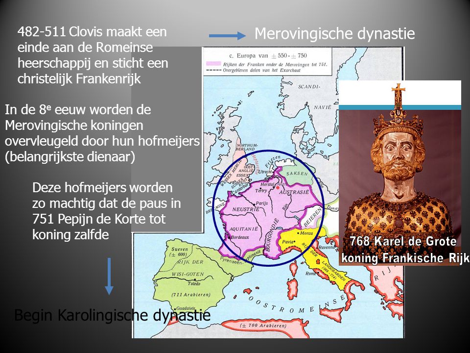 koning Frankische Rijk