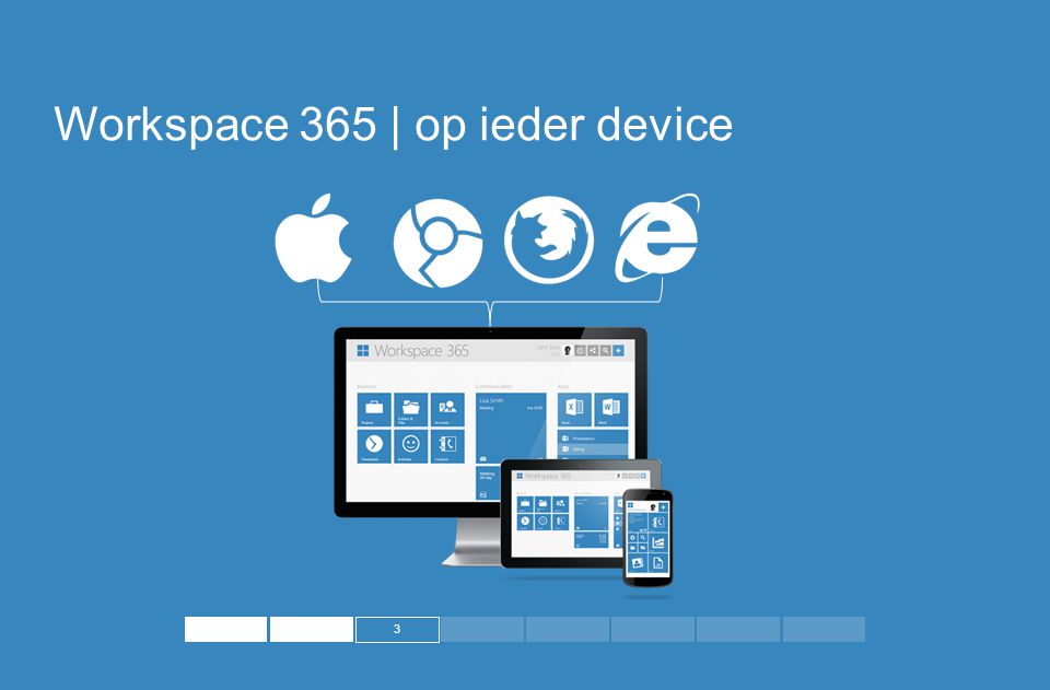Workspace 365 | op ieder device
