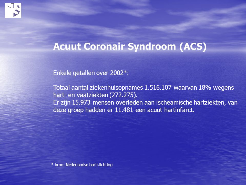 Acuut Coronair Syndroom (ACS)