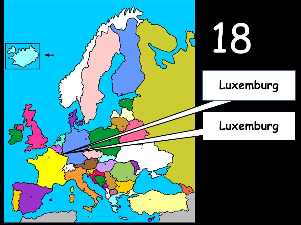 18 Luxemburg Luxemburg