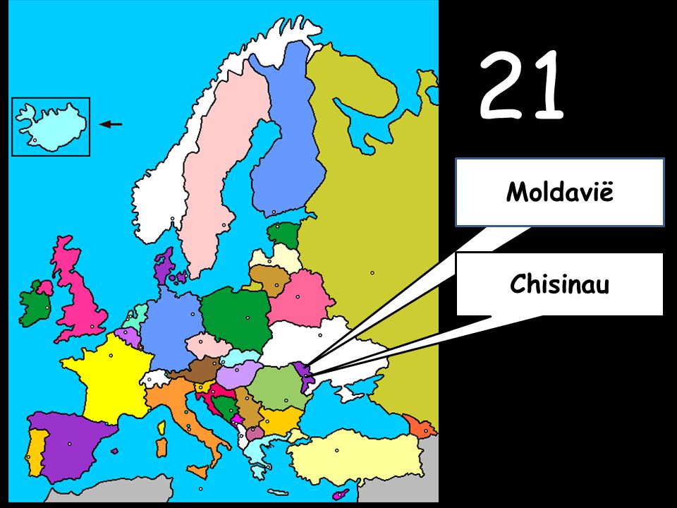 21 Moldavië Chisinau