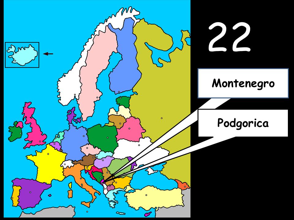 22 Montenegro Podgorica