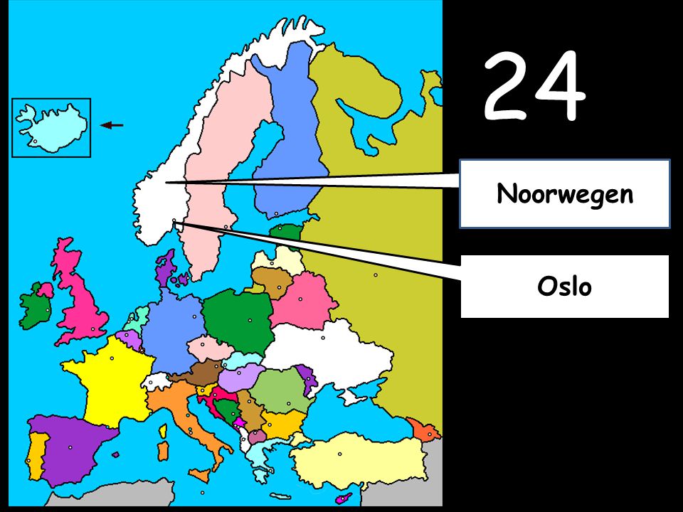 24 Noorwegen Oslo