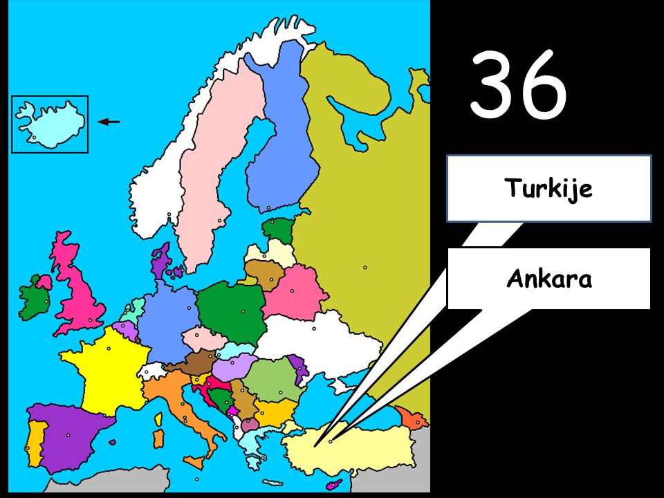 36 Turkije Ankara