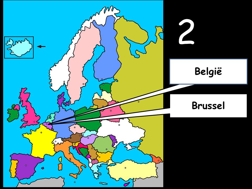 2 België Brussel