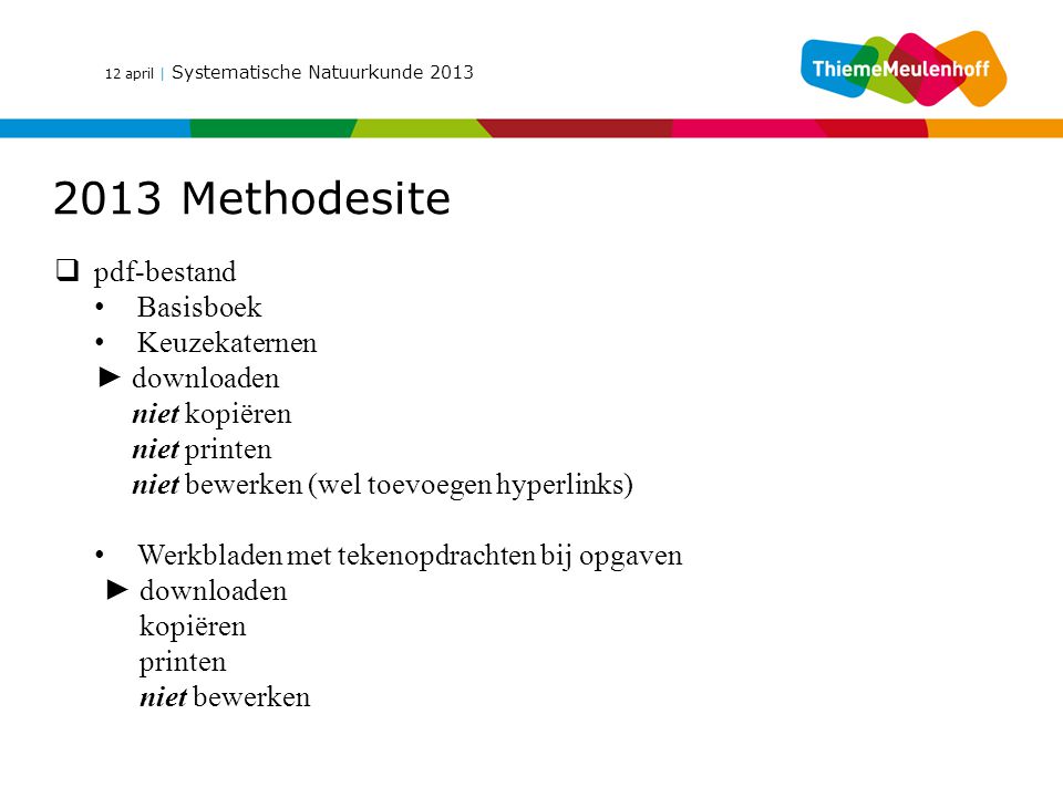 2013 Methodesite pdf-bestand Basisboek Keuzekaternen ► downloaden
