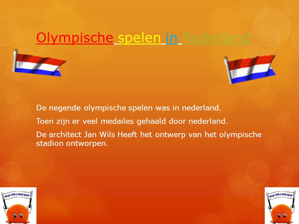 Olympische spelen in Nederland