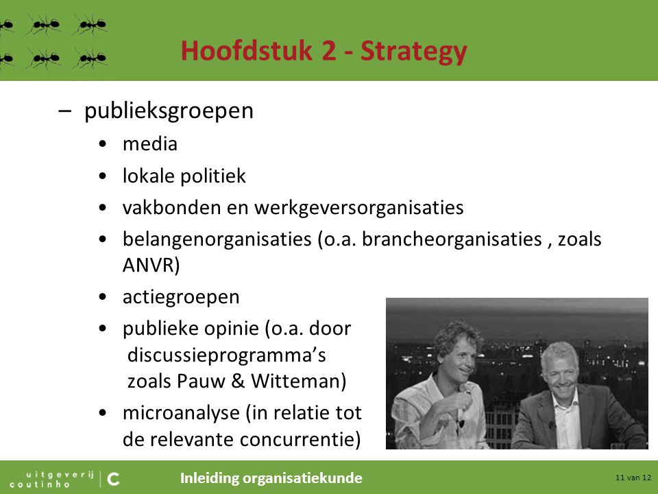 Hoofdstuk 2 - Strategy publieksgroepen media lokale politiek